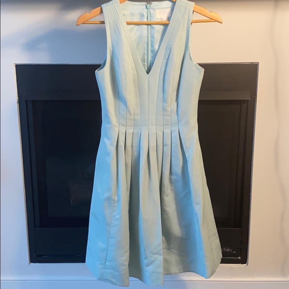 JCrew silk taffeta cocktail dress